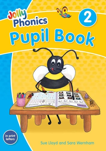 Jolly Phonics Pupil Book 2 : In Print Letters, De Sara Wernham; Sue Lloyd. Editorial Jolly Phonics, Tapa Blanda En Inglés