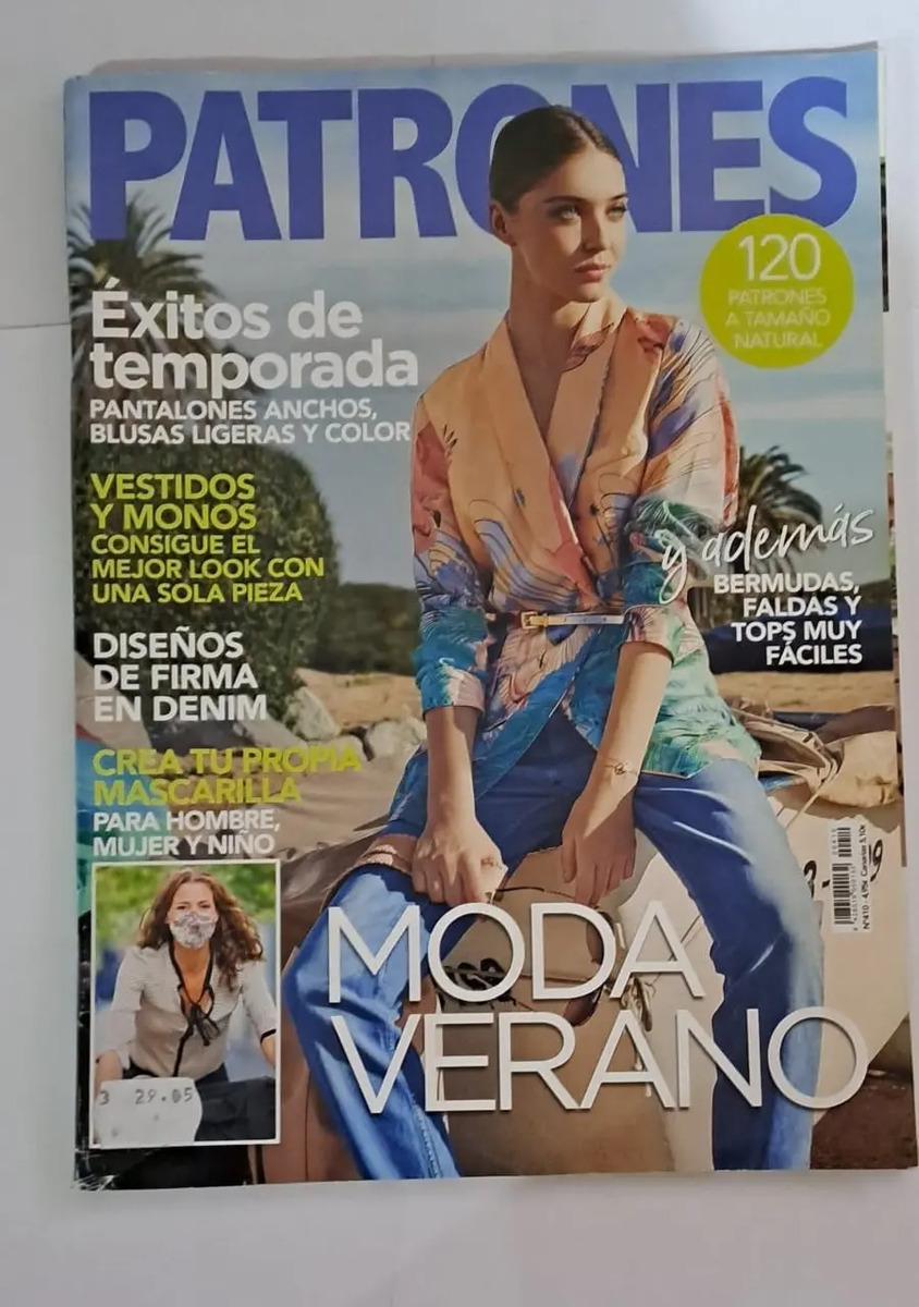 Revista Patrones No. 410 - Junio 2020