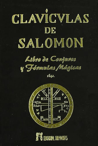 Claviculas De Salomon: 1641 Libro De Conjuros Jorge Guerra