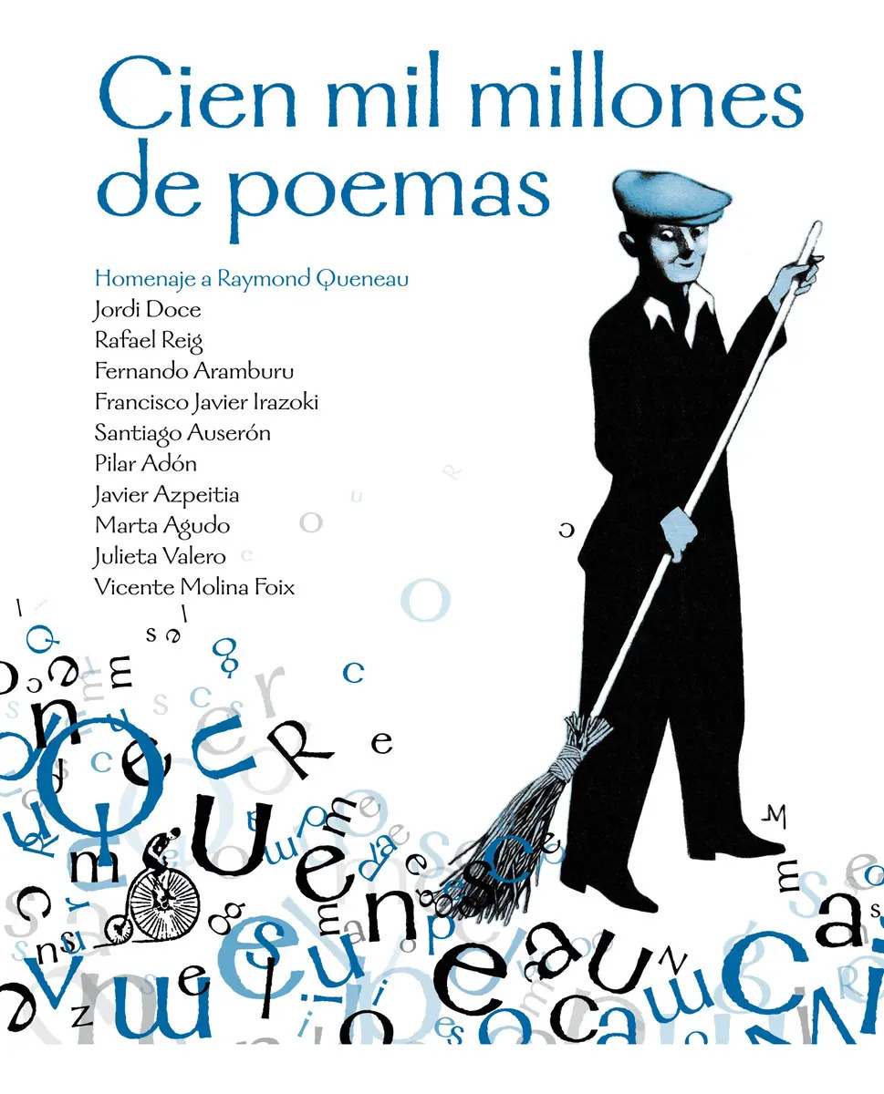 Cien Mil Millones De Poemas, De Pilar Adón, Marta Agudo, Etc. Editorial Demipage Services S.l, Tapa Dura En Español, 2023