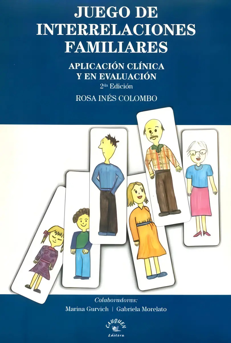 Juego De Interrelaciones Familiares.colombo, Rosa Ines