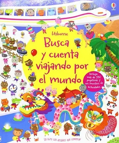 Libro: Busca Y Cuenta Viajando Por El Mundo, De Vv. Aa..