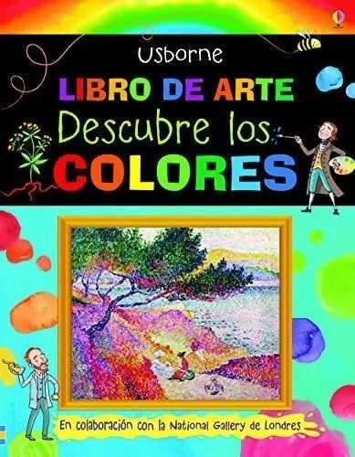 Libro De Arte. Descubre Los Colores