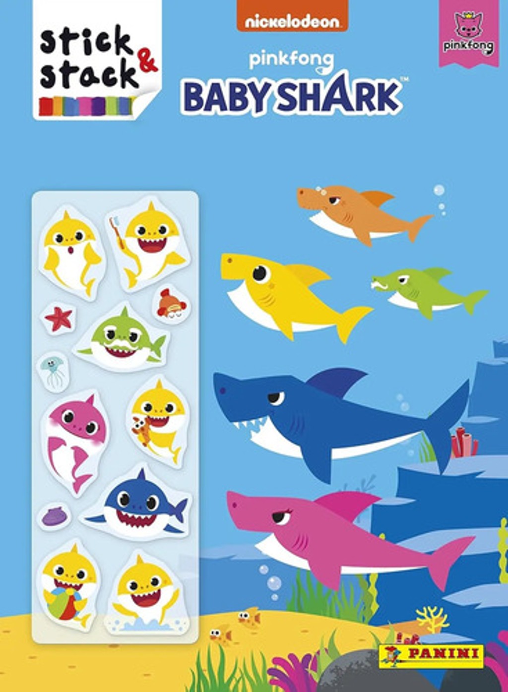 Baby Shark Crearás Mil Y Una Historias Súper Divertidas.