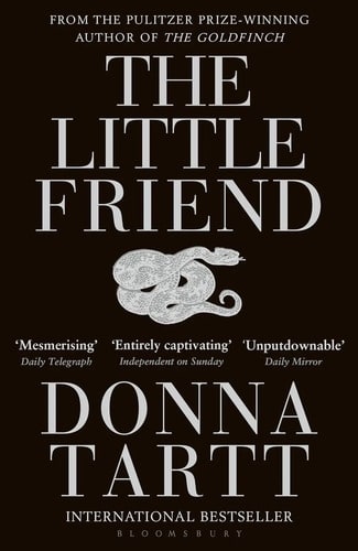 The Little Friend Donna Tartt