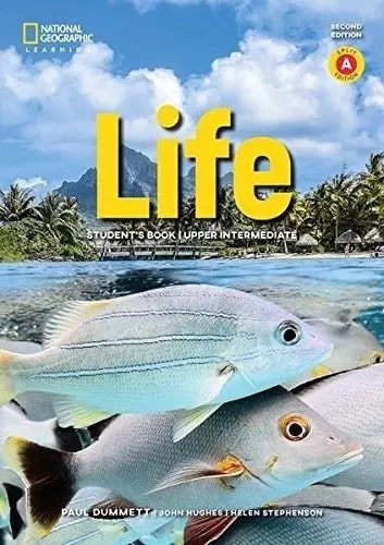 Life 2nd Edition - Upper-intermediate St Book Split A + App