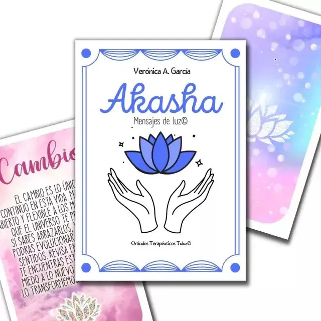 Cartas Oráculo Akasha Mensajes De Luz