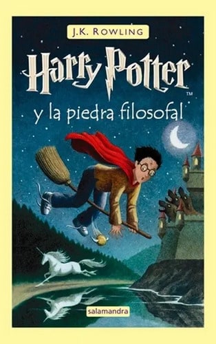Harry Potter Y La Piedra Filosofal Tapa Dura