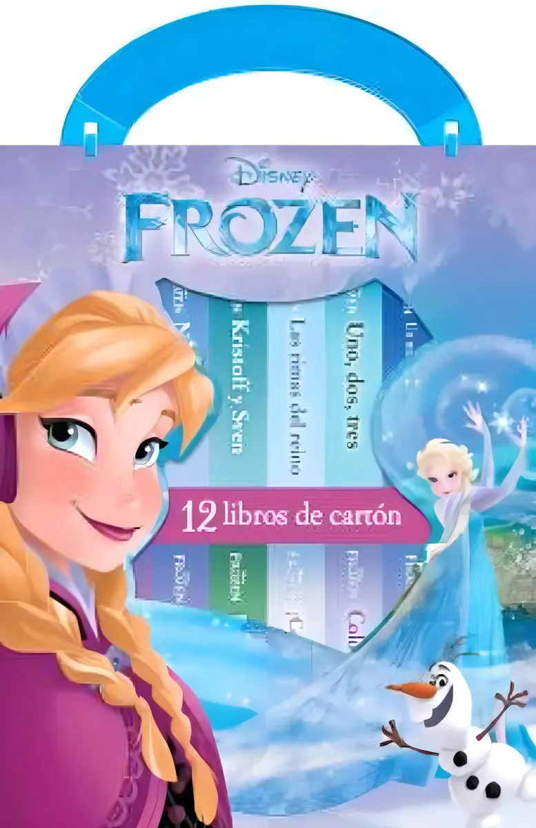 Mi Primera Librería - Frozen, De Frozen. Editorial Pi Kids En Español, 2022