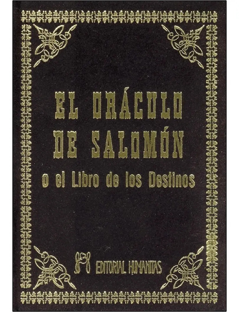 El Oraculo De Salomon O El Libro De Los Destinos Radetzki
