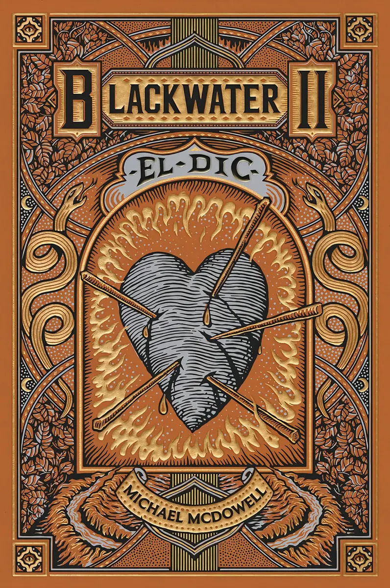 Blackwater Ii. El Dic (edición En Catalán), De Michael Mcdowell. Blackwater, Vol. 2. Editorial Blackie Books, Tapa Blanda En Catalán, 2024