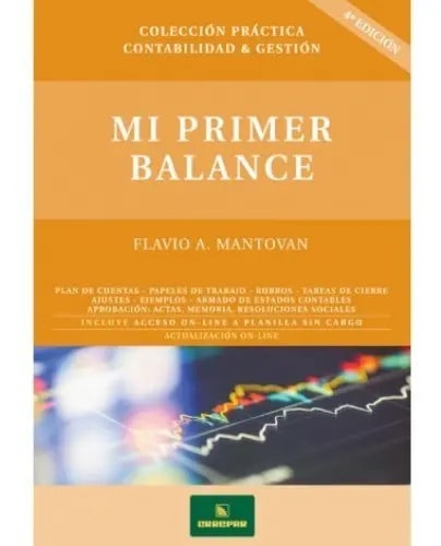 Mi Primer Balance + Ajuste Por Inflación - Colección Práctic