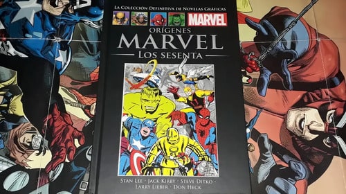Orígenes Marvel: Los Sesenta: La Colección Definitiva De Novelas Gráficas Es. Orígenes Marvel Editorial Marvel, Tapa Dura En Español, 2019