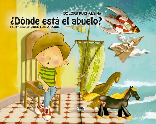 ¿dónde Está El Abuelo?, De Dolors Puig Alsina., Vol. 1. Editorial Scribo Editorial, Tapa Blanda En Español, 2020