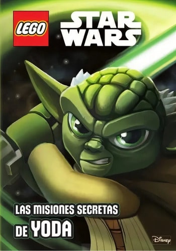 Lego Star Wars Las Misiones Secretas De Yoda -libro Infantil