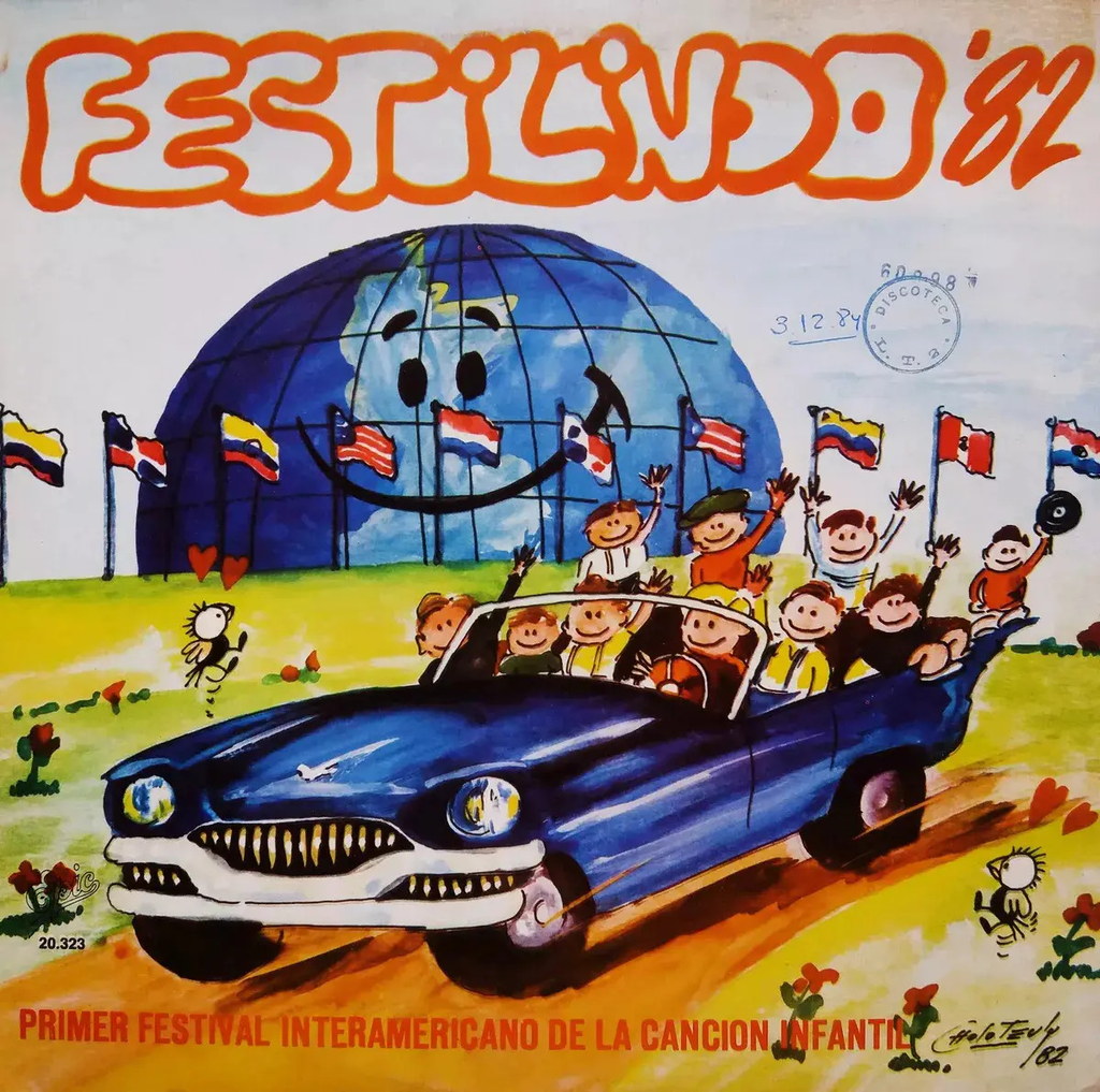 Festilindo 82 - Festival Internacional Canción Infantil Estándar