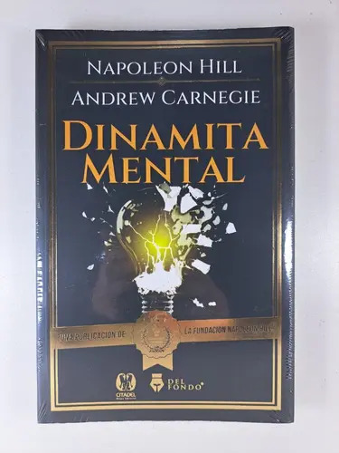 Hill Napoleon Dinamita Mental Carnegie Piense Rico