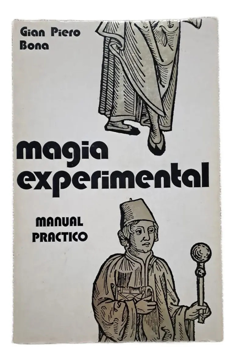 Magia Experimental: Manual Práctico, De Gian Piero Bona. Editorial Fher, Tapa Blanda En Español, 1978