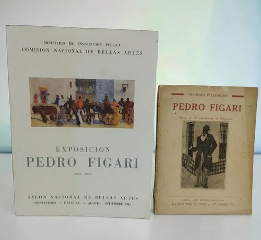 Libros Pedro Figari Catalogos De Arte Uruguay 1930 1945 Lote