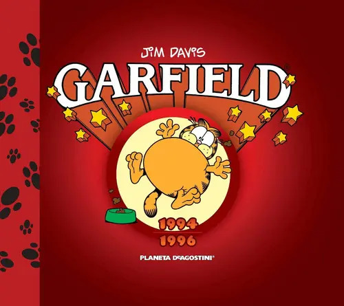 Garfield 1994-1996 Jim Davis Planeta Cómic