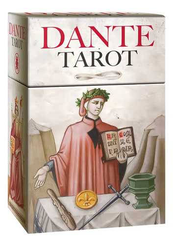 Tarot Dante Lo Scarabeo 78 Cartas Multilingüe Divina Comedia
