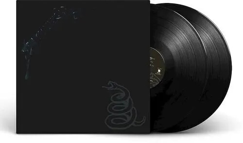 Vinilo Metallica The Black Album Remasterizado