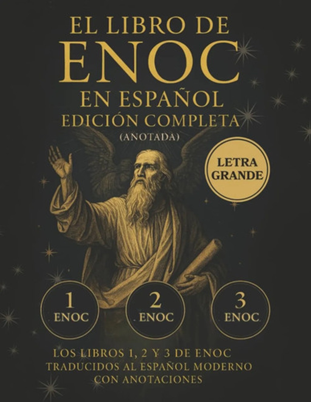 Libro De Enoc Edición Completa Anotada Letra Grande