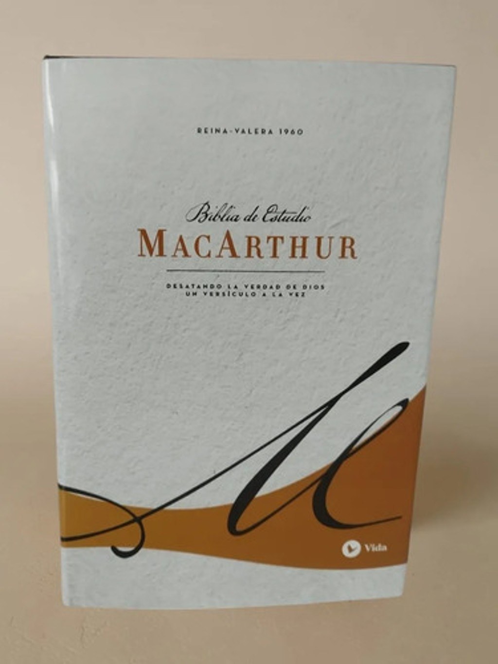 Biblia Macarthur Rvr60 Estudio Teológico Tapa Dura