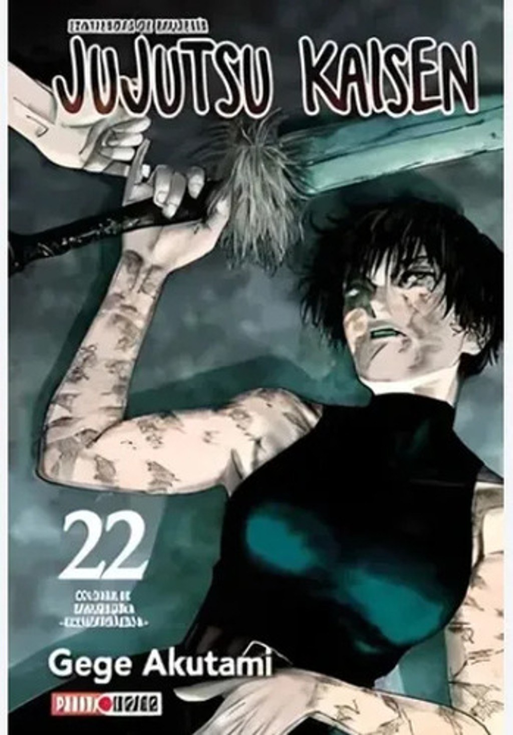 Jujutsu Kaisen 22 Manga Gege Akutami Panini