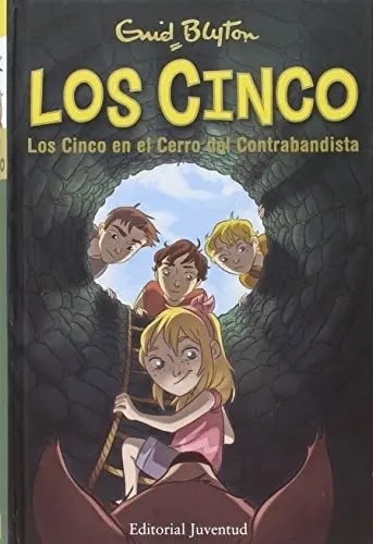 Los Cinco En El Cerro Del Contrabandista (4) (td)