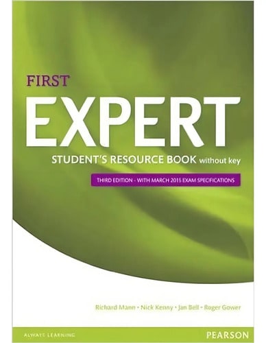 First Expert - Student´s Resource Book - Pearson