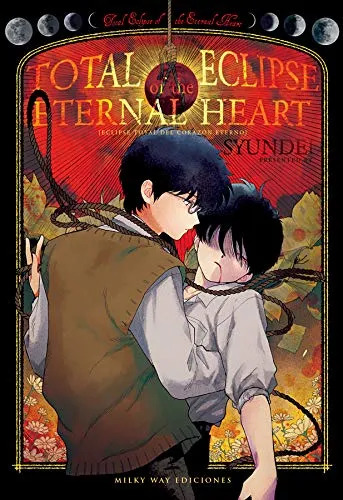 Total Eclipse Of The Eternal Heart Manga Bl Syundei