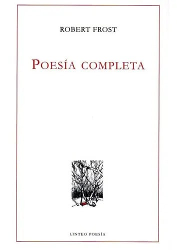 Libro Poesãâa Completa, De Frost, Robert. Editorial Ediciones Linteo S.l., Tapa Blanda, En Inglés
