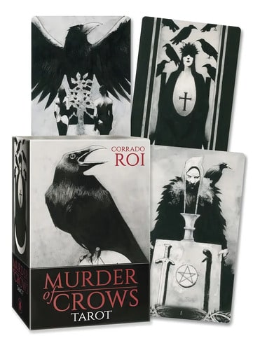 Tarot Lo Scarabeo Murder Of Crows Español 78 Cartas