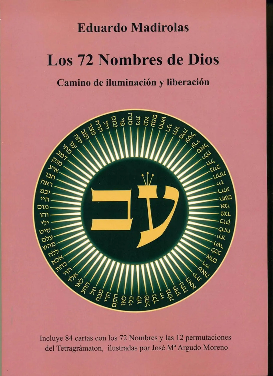 Los 72 Nombres De Dios + Cartas Iluminación Madirolas