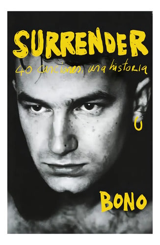 Libro Surrender - Bono - Reservoir Books