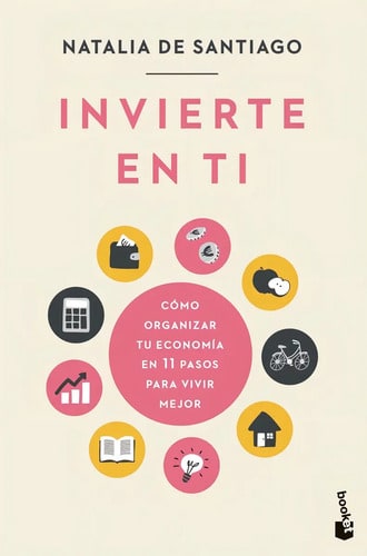 Libro Invierte En Ti Editorial Booket De Natalia De Santiago