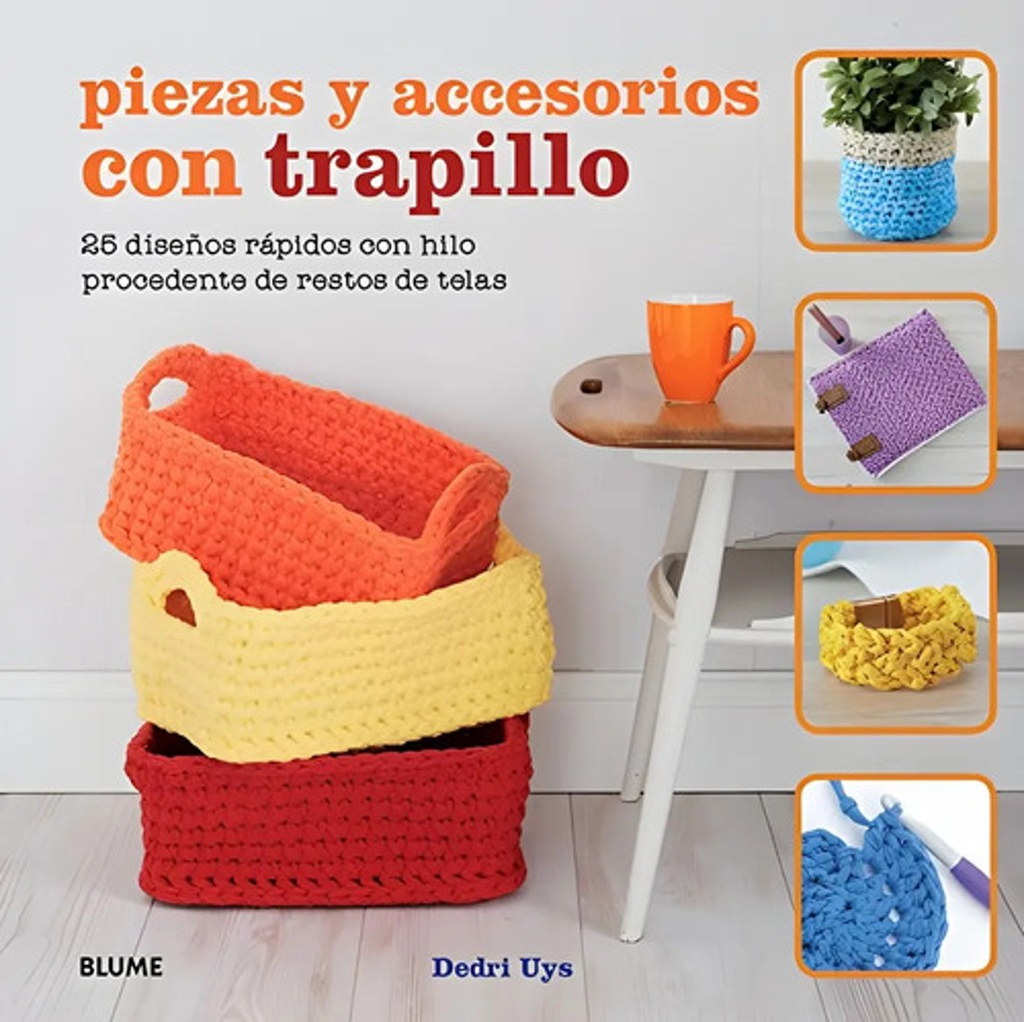 Piezas Y Accesorios Trapillo Diseños Rápidos Restos Telas