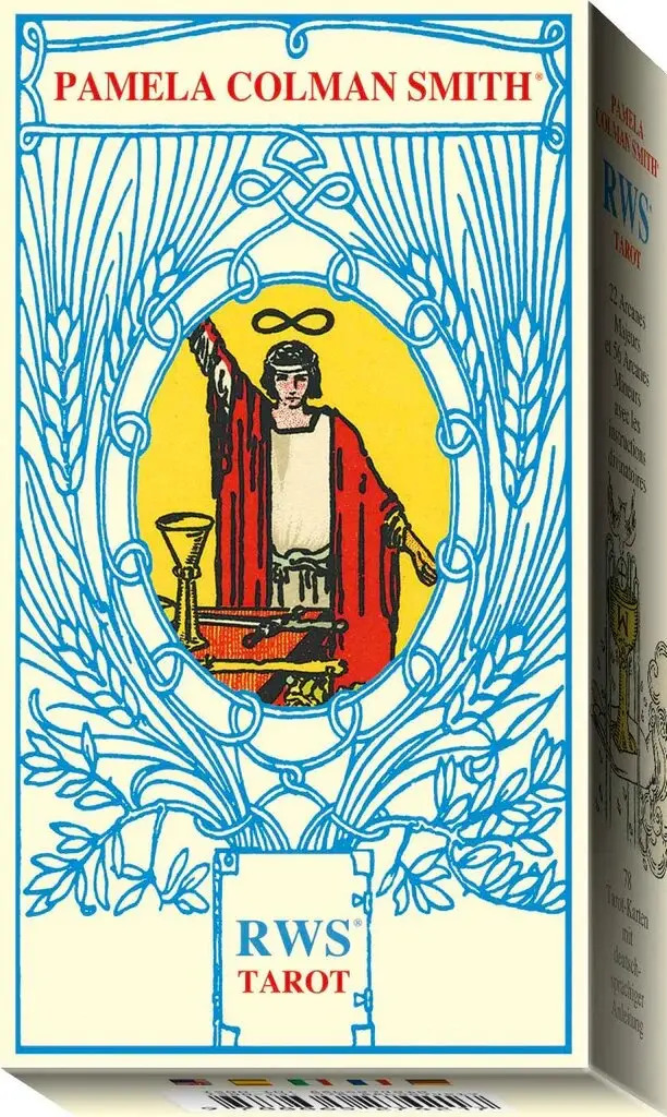 Rws Tarot, De Pamela Colman Smith. Editorial Edaf, Tapa Blanda, Edición 1 En Español