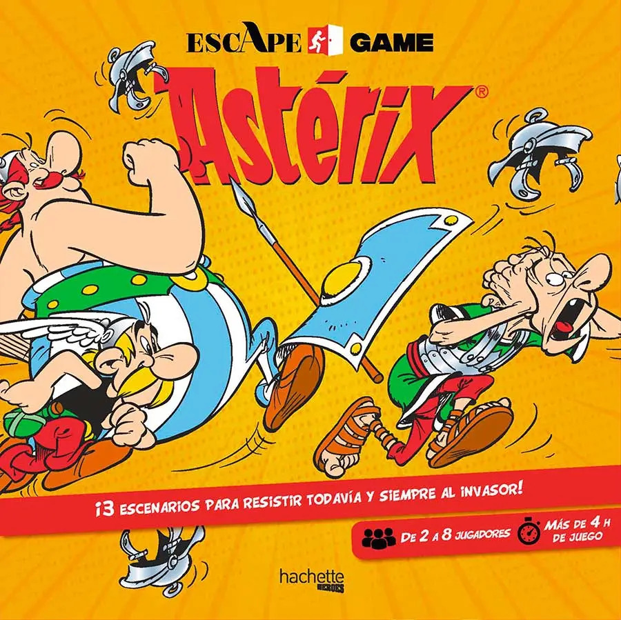 Asterix - Escape Game