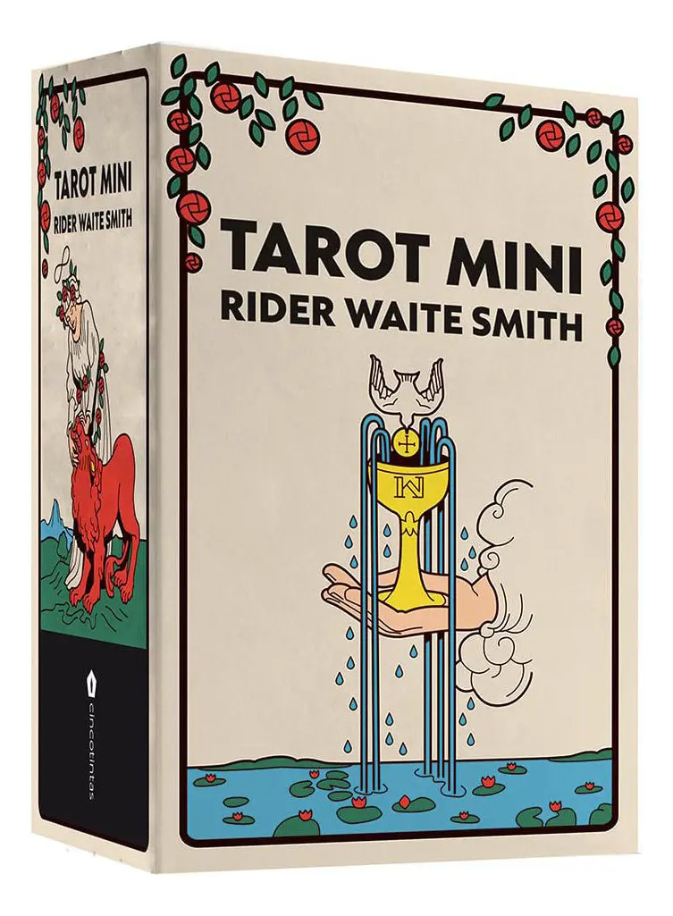 Tarot Mini Rider Waite Smith, De Margot Robert-winterhalter. Rider Waite Smith, Vol. 1. Editorial Cinco Tintas, Tapa Blanda En Español
