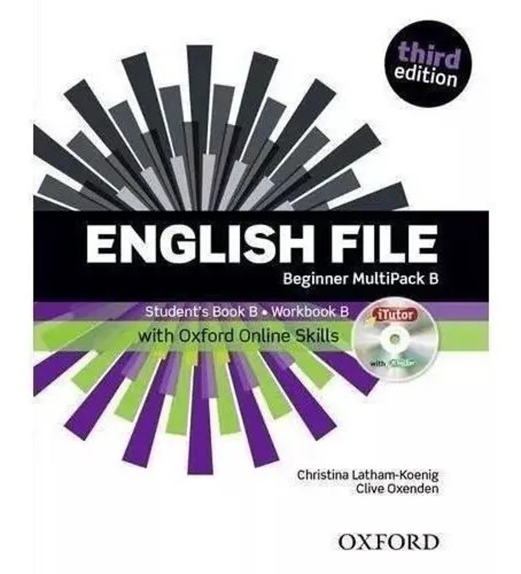 English File Beginner (3rd.edition) - Multipack B + Itutor