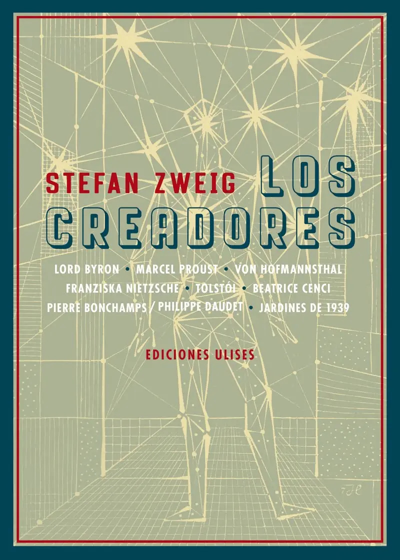 Libro Creadores Stefan Zweig Inspiración Grandes Biografías