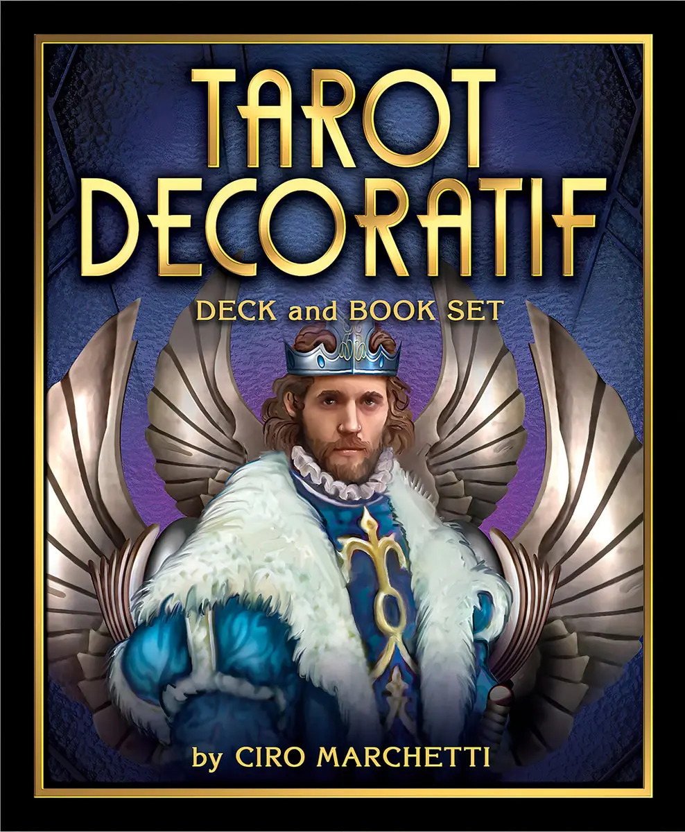 Tarot Ciro Marchetti Decoratif 78 Cartas Físico Incluye Guía