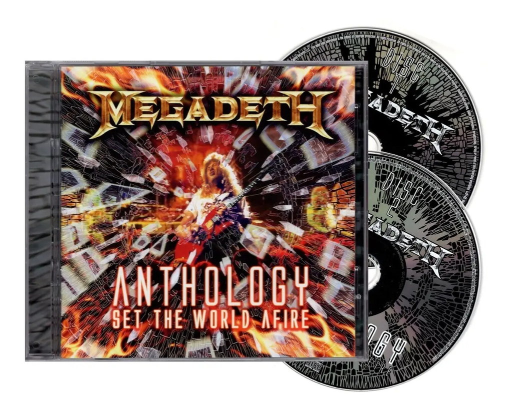 Megadeth - Anthology: Set The World Afire - Doble Cd