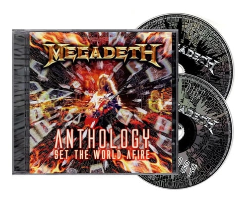 Megadeth Anthology Set The World Afire 2 Cd Rock Físico Sony Music 2008