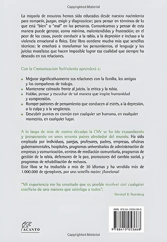 Comunicación No Violenta - Un Lenguaje De Vida