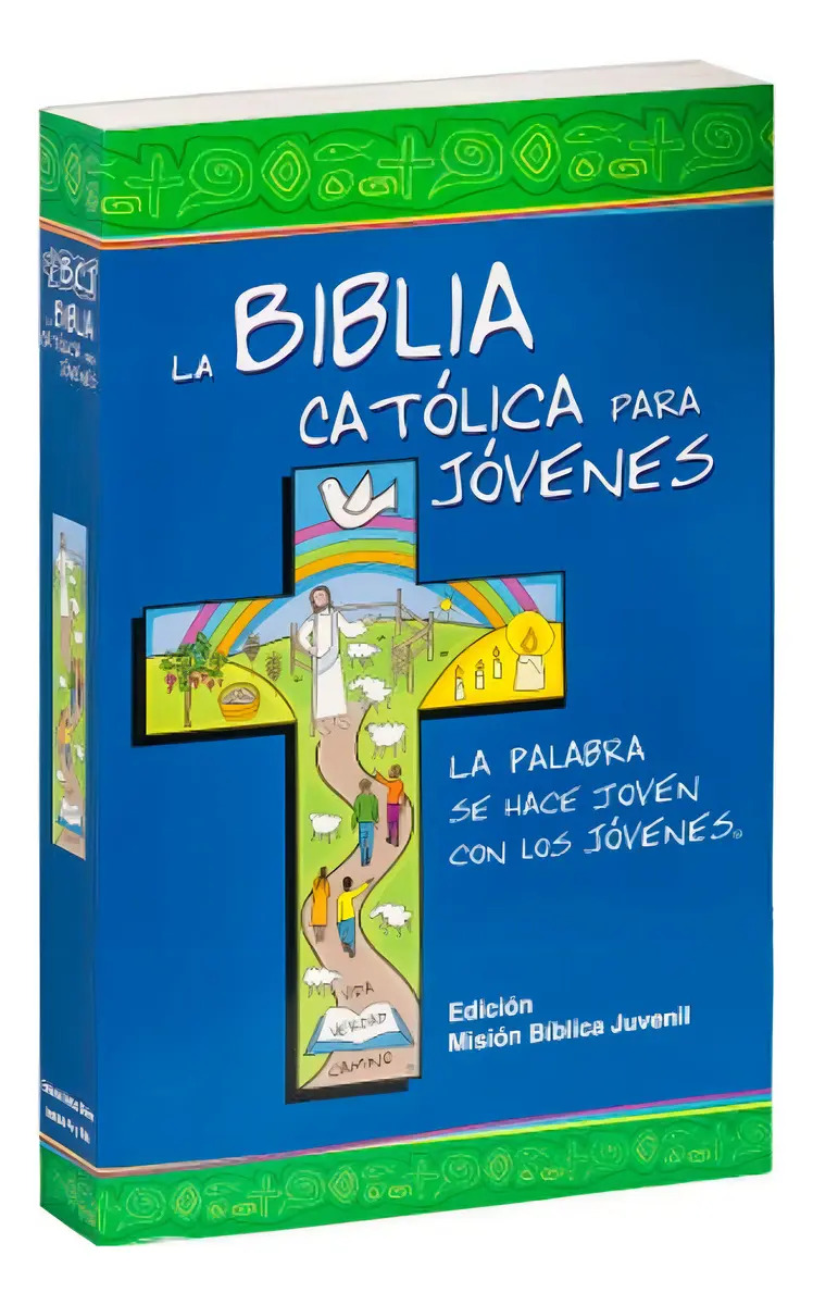 Biblia Catolica Para Jovenes,la -, Instituto Fe Y Vida