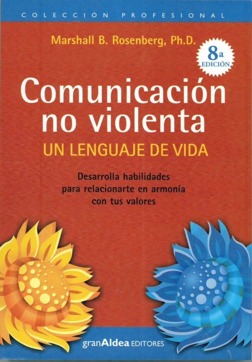 Comunicacion No Violenta Marshall Rosenberg - Libro