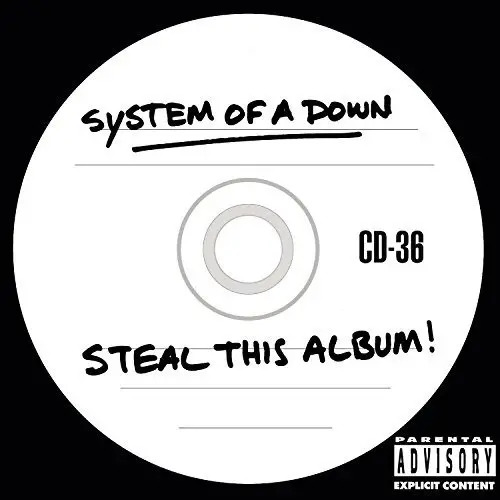 System Of A Down: Steal This Album! Álbum Completo 2002